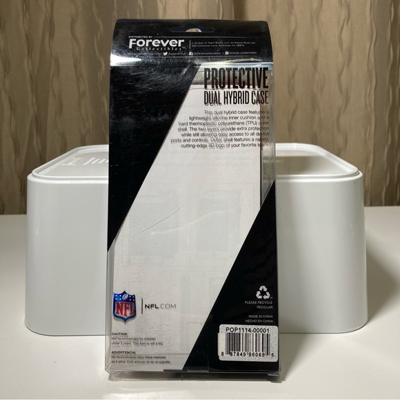 iPhone 6+ Plus NFL Protective Dual Hybrid 
Chicago Bears Phone Case NWT - Picture 2 of 15